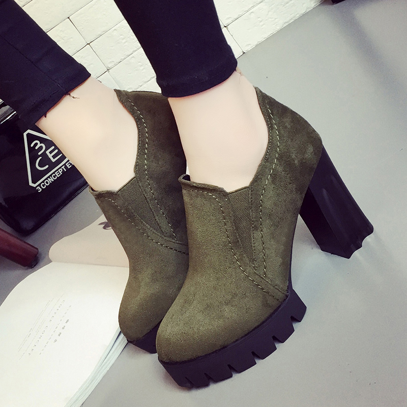 Bottes mi-saison femme en Polyurethane - Ref 3249557 Image 3