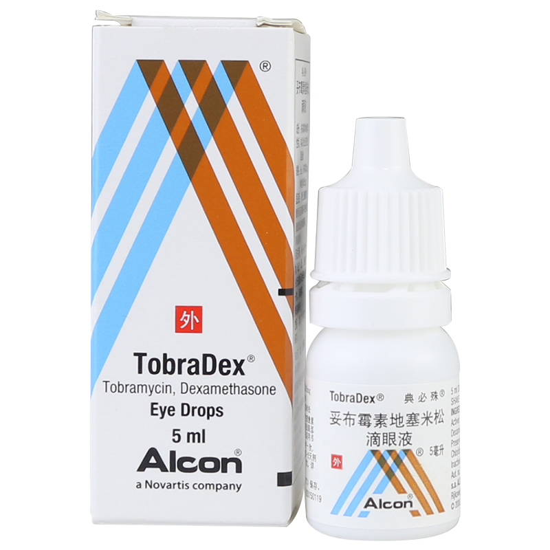 典必殊 典必殊/TobraDex 妥布霉素地塞米松滴眼液 5ml*1瓶/盒