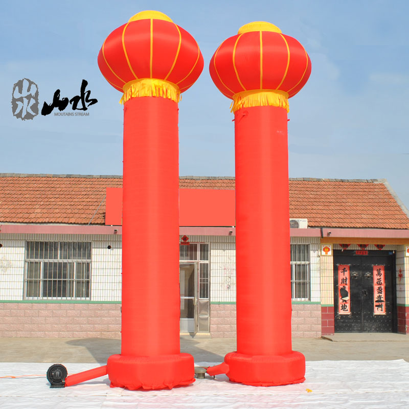 5 m 6 m 8 m plus coarse inflatable celebration Lantern column column column Huawei column Arch Prop supplies