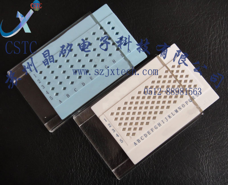 Special price 100-hole pull-out TEM transmission electron microscope sample box Copper mesh sample box Electron microscope supplies can be invoiced