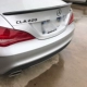 Dành riêng cho cánh gió sau của Mercedes-Benz CLA C180LC200LC260L được sửa đổi vành đai không đục lỗ sơn gió ABS trang trí - Sopida trên