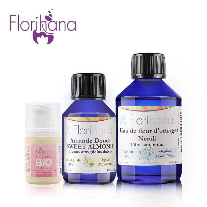 Florihana进口孕妈套装 保湿收缩毛孔舒缓减压