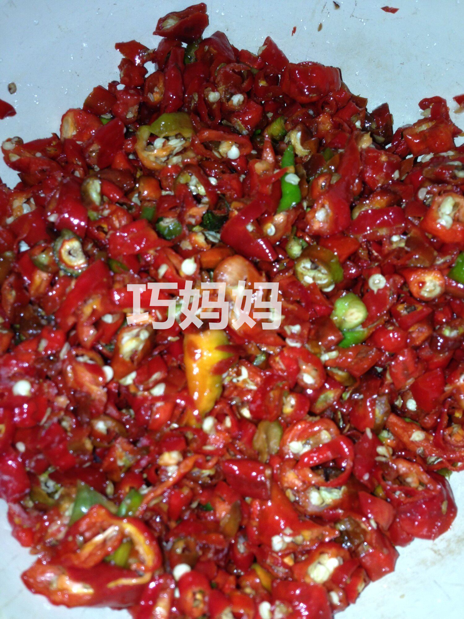 Hunan Shaoyang specialty farmhouse hand-chopped chili, chili sauce, chili fish head seasoning 500g