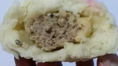 Shanghai specialty long-established Xinghualou Fuzhou Road Head Office signature chicken bag three than Wangjiasha