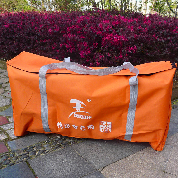 outdoor oven storage bag shao kao xiang bag BBQ portable package thickened oxford cloth waterproof offers