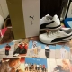PUMA Hummer BTS Bulletproof Youth Sports Giày thể thao nam và nữ Giày A-Gump 368188-01