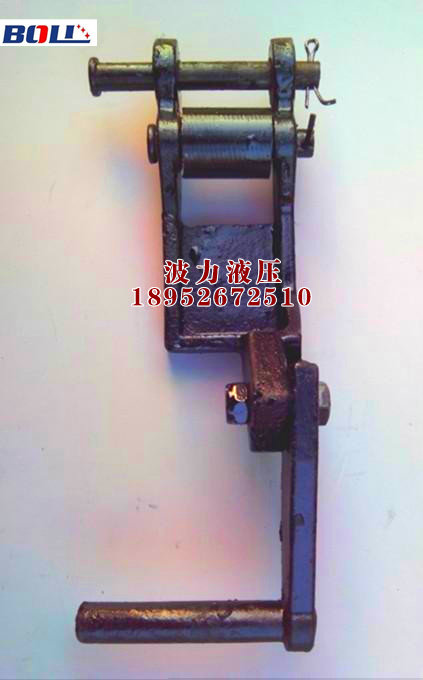 Manual hydraulic pile high machine loading and unloading feet stepped up lifting up car pile high car rams foot carrying car accessories