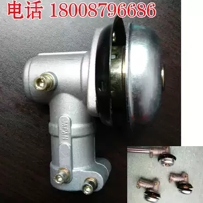 Load-bearing lawn mower blade head assembly Brush cutter accessories harvester 9 teeth right angle gearbox working head