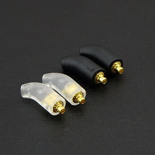 DIY Shure se215 SE535 se864 ue900 headphone pin male plug L curved pin MMCX