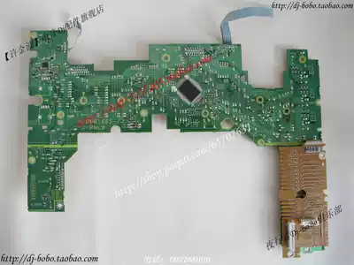 IC8005 Q8017 various components on Pioneer CDJ-2000 control panel circuit board DWG1665