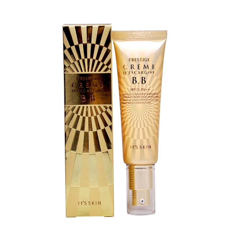 It’s skin/伊思蜗牛晶钻BB霜50ml 美白遮瑕再生修复完美妆容必备