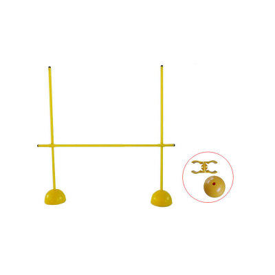 Pet Jumping Pole Soft and Hard Foundation Universal Professional Training Dog Hurdles Dog Jumping Bar Pet Agility Training Equipment