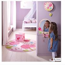 German haba302323 pattern dandelion dream carpet crawling mat