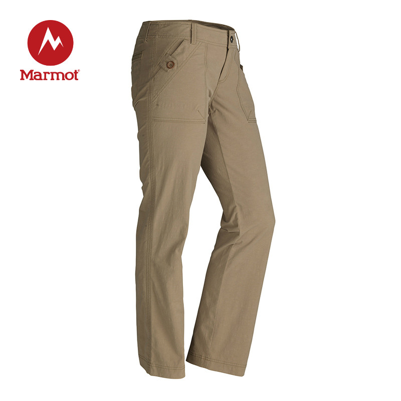 春夏新品 MARMOT/土拨鼠 女款休闲长裤 56630