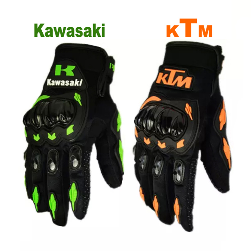 KTM summer breathable motorcycle full-finger gloves off-road racing motorcycle riding gloves motorcycle anti-fall gloves