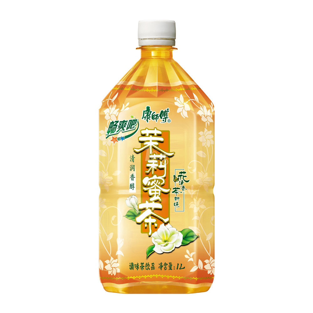 康师傅 茉莉蜜茶 1L/瓶
