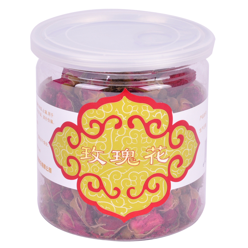 马应龙正宗玫瑰花花茶 玫瑰花花蕾 玫瑰花花茶80g 无硫 包邮