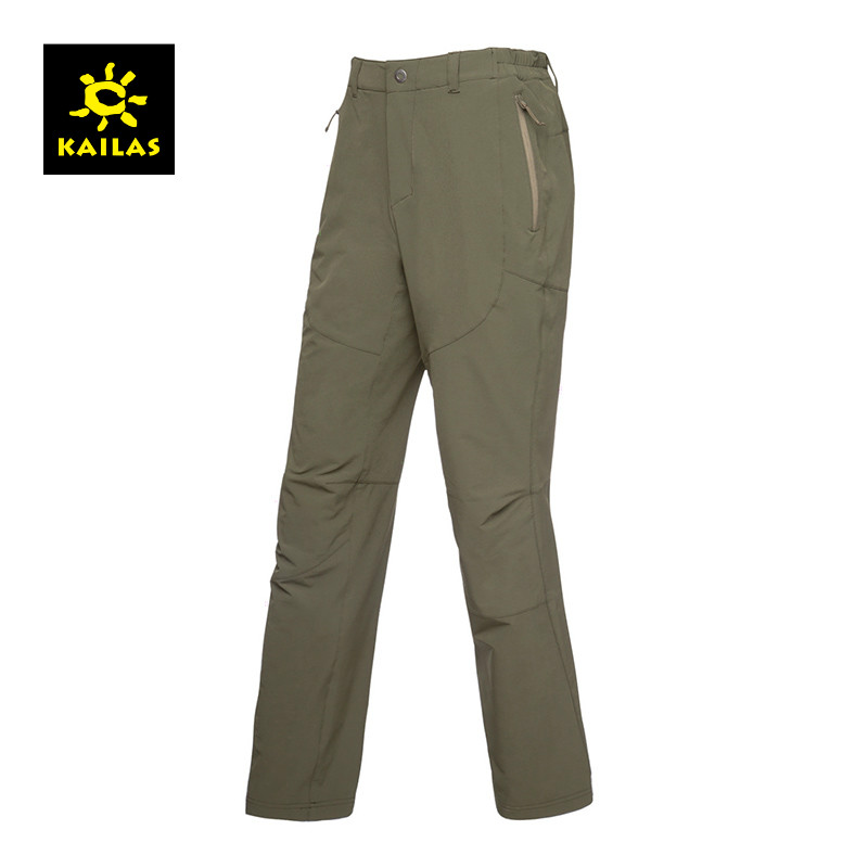 春夏新品 KAILAS/凯乐石 男款弹力竹炭快干长裤 KG510182