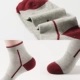 10 đôi vớ cotton, phần dày của mùa thu và mùa đông của vớ eo, mồ hôi và chất khử mùi trong vớ ống, bốn mùa, vớ thể thao thoáng khí