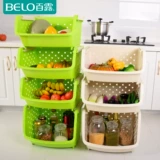 Кухонная полка для овощей Bailu, полка для овощей, кухонная полка для хранения, пластиковая бутылка для приправ, полка для овощей, полка для хранения овощей, полка для хранения