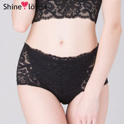 Tình yêu bà Underwear đặc biệt Counter Authentic Summer Sexy ren Đã bỏ đánh dấu cao eo phẳng quần SL23152.