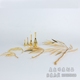 Tượng phật phụ kiện Guanyin Bồ tát hợp kim Yang Liuzhi Yu Jing chai Phật giáo Phật giáo Pháp Phong thủy trang trí trang trí phòng ngủ nhỏ cho nữ Trang trí nội thất