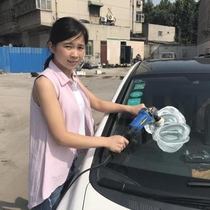 Car Wiper Scratcher Scratcher front wind tempered glass repairing adhesive film Sungrain sandpaper Shallow Scratcher polishing paste