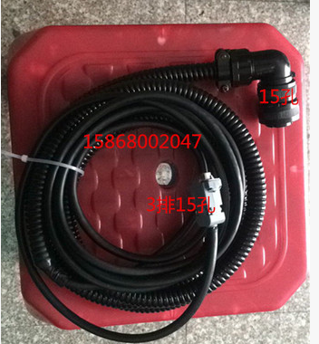 Shanghai opens the drive encoder line code disc line KT270-F opens the data line encoder line