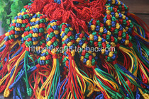 Tibet Handling Pure Handmade Knitting Pineapple Gossan Gao Jingjie Jingxiang Car Hanging Bag Hanging Medium