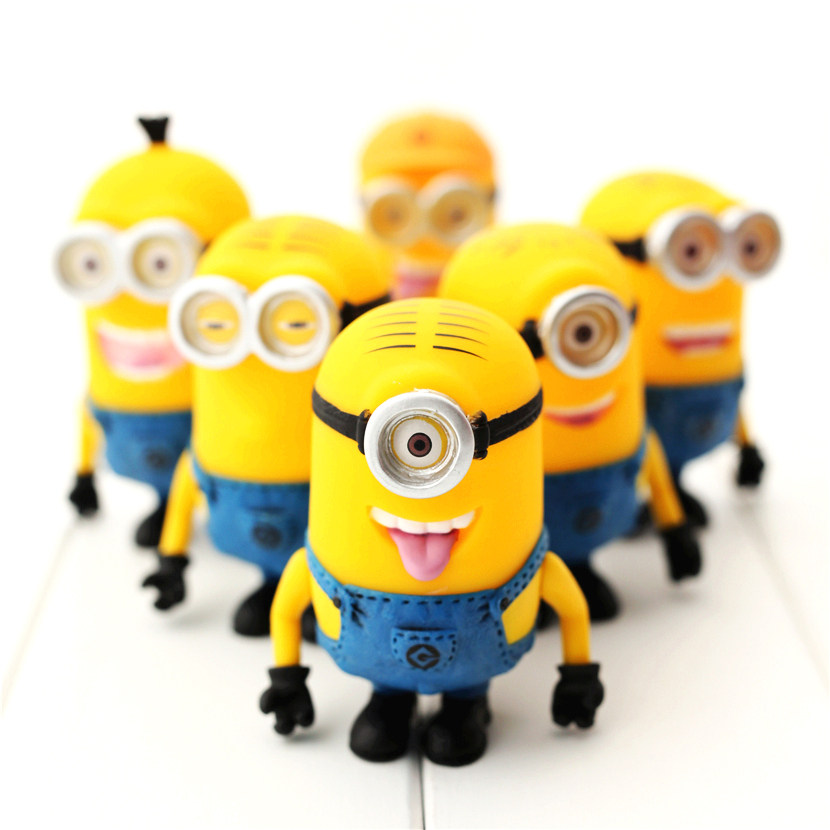 minions小黄人汽车摆件 车内饰品车载车上装饰品卡通摆件可爱公仔