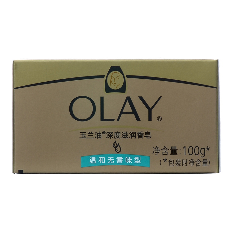玉兰油深度滋润香皂（无香温和型）100gx72