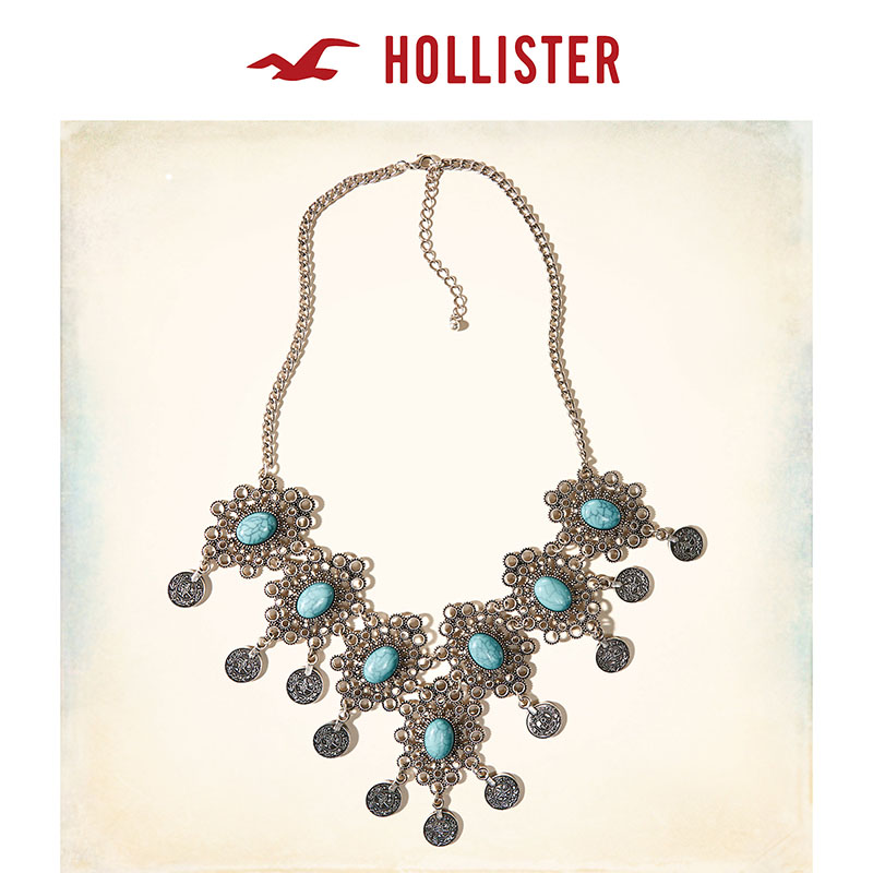 Hollister 个性项链 女 125858
