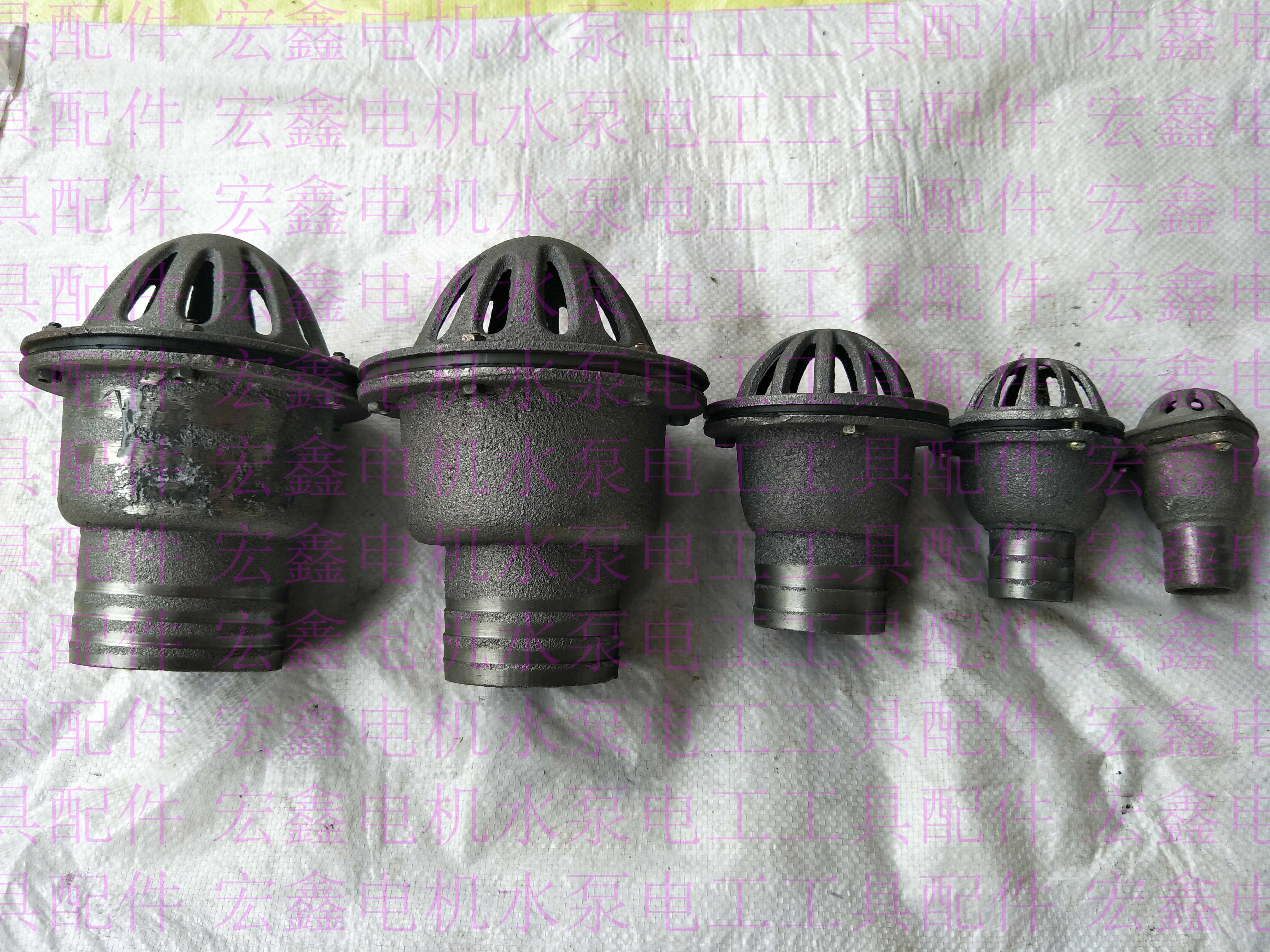 Self-priming pump bottom valve check valve 1 inch 1 inch 1 2 1 5 2 2 5 3 4 inch iron bottom valve lotus shower head