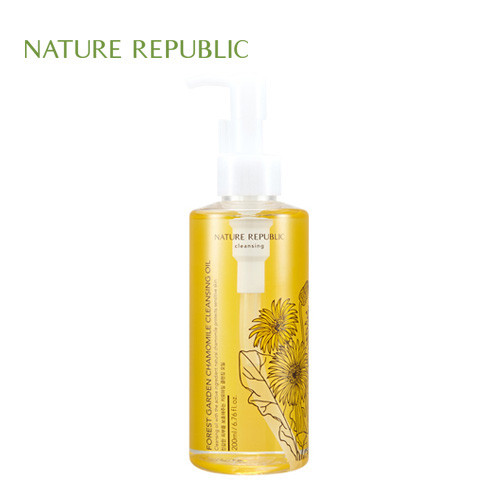 Nature Republic自然共和国绿野森林温和卸妆油洋甘菊200ml卸妆