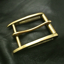 Dongguan Broken Copper Hollowed-out Needle belt buckle D buckle DIY handmade leather with mens ladies belt buckle Buckle Scalp Lead