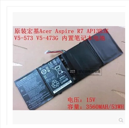Original Genuine Acer Acer Hummingbird Aspire R7 Ap13B3K V5-573G V5-437 Battery