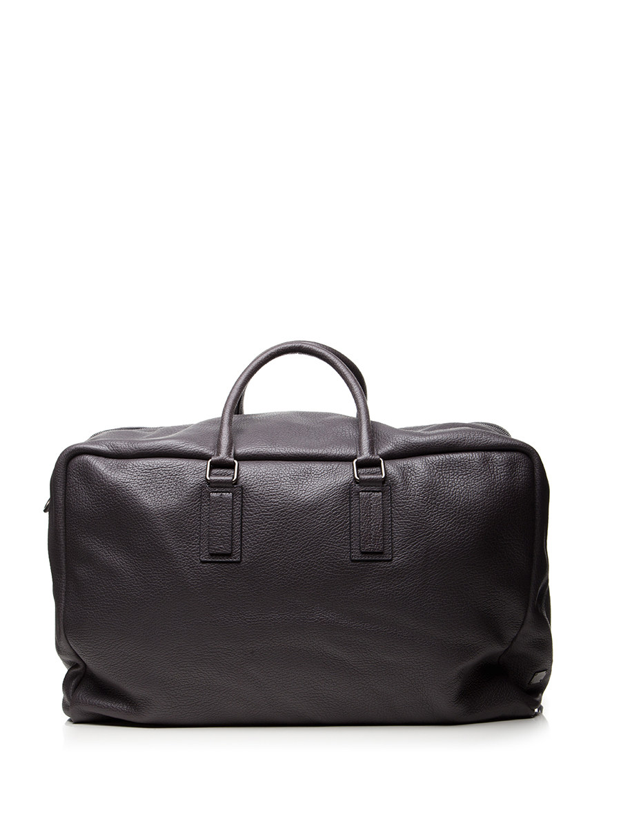 Dolce&Gabbana 褐色荔枝纹手提包