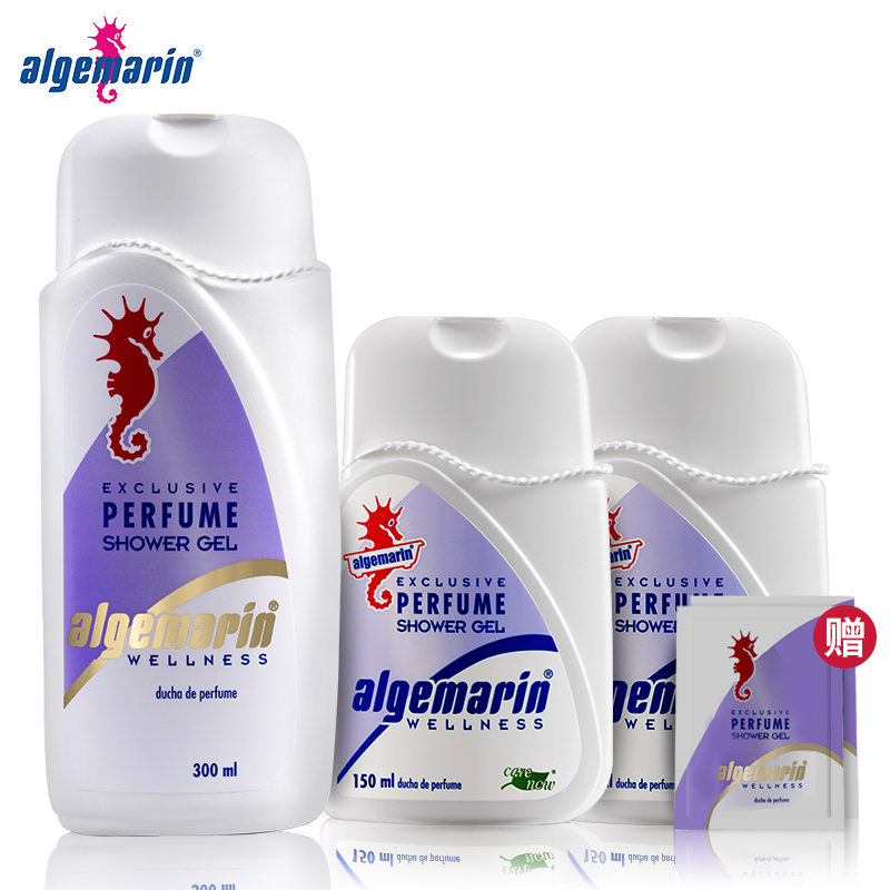 德国进口爱姬玛琳香水沐浴露300ml+150ml*2家庭装洗澡乳液