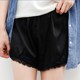 Safety pants women's summer anti-light large size can be worn all-match silk lace leggings three-point shorts thin section