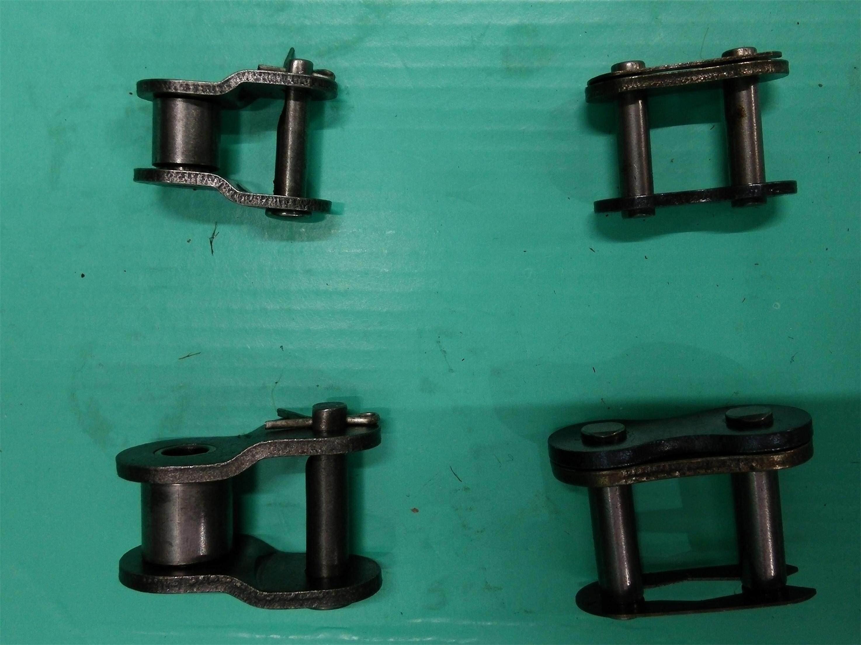 The chain joint 3 points 4 points 5 points 6 points 1 1 inch 1 2 inches 1 5 inch 06B08B10A12A16A20A24A28A32A