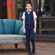 Bộ vest bé trai phù hợp với hoa cô gái chủ nhà cho trẻ em - Váy trẻ em chân váy trẻ em 11 tuổi Váy trẻ em