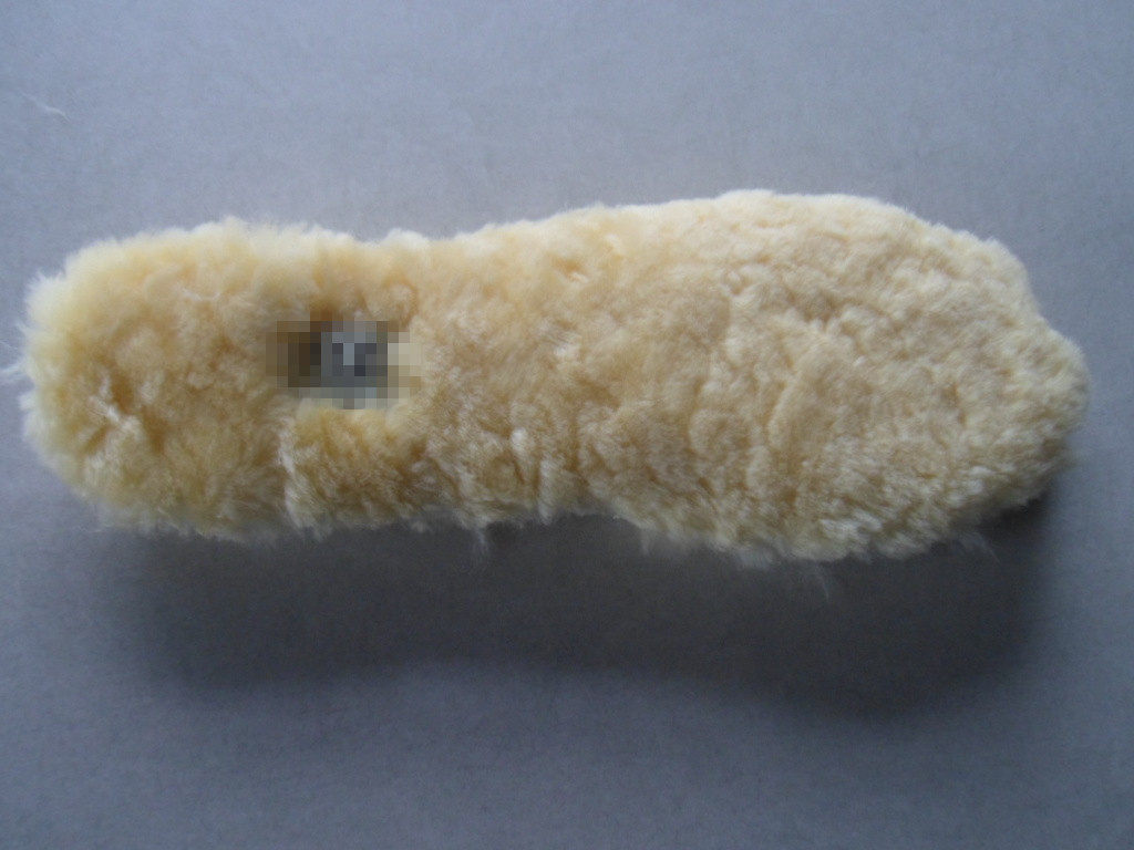 Men's and women's wool insoles, Australian fur, real wool, breathable, deodorant, sweat-absorbing, warm and thick cashmere in autumn and winter