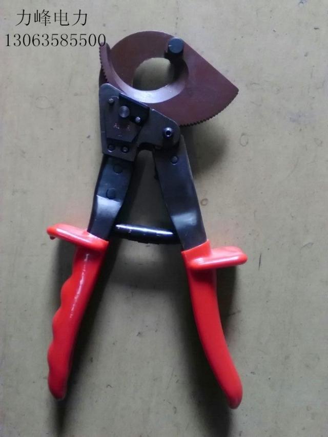 Power cable cut cut copper aluminum cable ratchet cable cut gear cut 240 squared or less