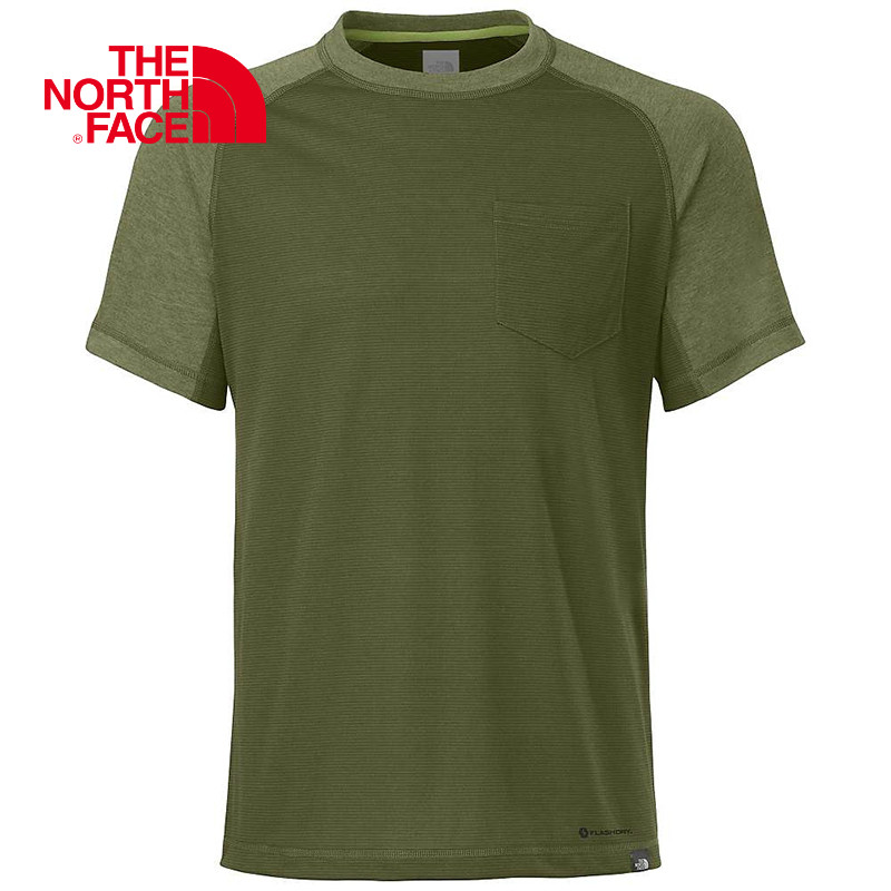 THE NORTH FACE/北面 男款速干排汗短袖T恤 A9TC