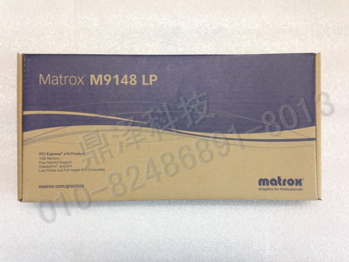MATROX M9148 1G 4-screen card digital DP-DIV