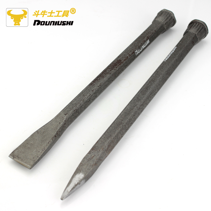 Matador Masonry chisel Sharp chisel flat chisel hexagonal body 8 inch