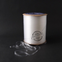 TPU transparent shoulder strap frosted elastic strap palm root hanging ear neck clothes belt shoulder seam hot selling underwear shoulder strap