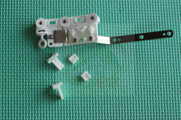 Electric curtain turning special scooter suitable for Gary Somfy track 90 degrees 135 degrees corner accessories