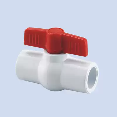 AD PVC-U ball valve Plastic drinking water valve Straight-through 20 25 32 40 50 63 75 90 110