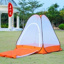 Setting a Zen mosquito net can fold the home tent and camping in the outdoor field is fully automatic and fast